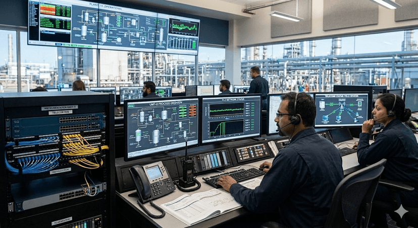 Instrumentation & Telecommunication