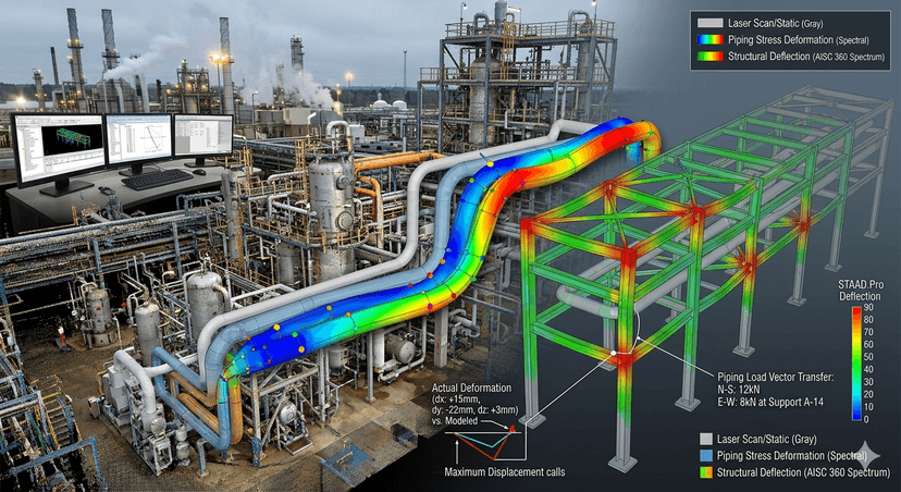 Pipe Stress / Structural Analysis